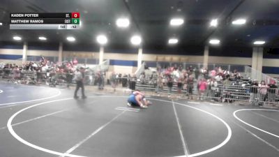126 lbs Consi Of 64 #2 - Kaden Potter, St. Charles vs Matthew Ramos, Exeter