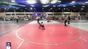 69 lbs Round Of 16 - Kayzan Lucero, LV Bears WC vs Matthew Moreno, Hawkeye WC