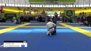 JOSUÉ BRAGA LIRA vs RODRIGO DA FONSECA PINHEIRO 2023 Brasileiro Jiu-Jitsu IBJJF