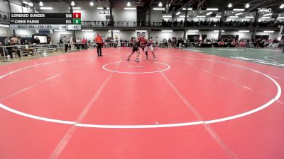190 lbs Consi Of 16 #2 - Lorenzo Gunzer, Iona Prep vs Chris Parisi, Kellenberg Memorial