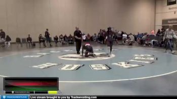 155 lbs Finals (2 Team) - Kamdon Harrison, Alpha Wrestling Club vs Tyran Schanck, Backyard Boyz