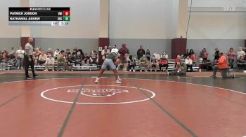 149 lbs Consi Of 8 #1 - Patrick Jordon, VMI vs Nathanial Askew, North Carolina