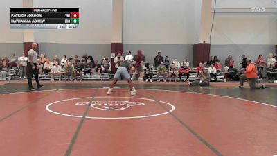 149 lbs Consi Of 8 #1 - Patrick Jordon, VMI vs Nathanial Askew, North Carolina