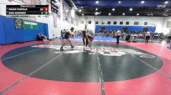 175 Boys Champ. Round 1 - Ivan Quintero, San Ysidro vs Isaiah Castillo, Scripps Ranch