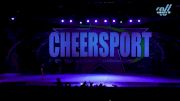 Totally Awesome Cheer - Lady Red [2023 L2 Senior - D2 - Small] 2023 CHEERSPORT National All Star Cheerleading Championship