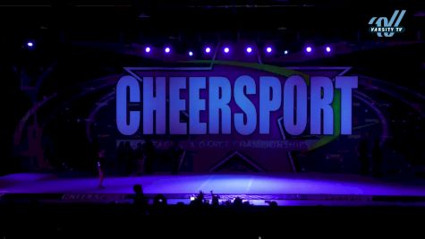 Totally Awesome Cheer - Lady Red [2023 L2 Senior - D2 - Small] 2023 CHEERSPORT National All Star Cheerleading Championship