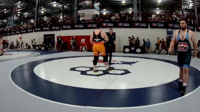 130 kg Cons. Round 2 - Jadon Brownlee, JAB Wrestling vs Thomas Tatham, Western Colorado Wrestling Club