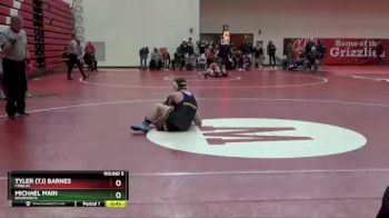 126 lbs Round 5 - Michael Main, Brunswick vs Tyler (TJ) Barnes, Findlay