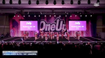 Woodlands Elite - OR - Snipers [2026 L2 Mini - Medium Day 1] 2026 One Up Grand Nationals