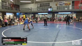 132 lbs Cons. Round 2 - Hudson Fry, Harpeth Takedown Club vs Maddux Murrill, N/a