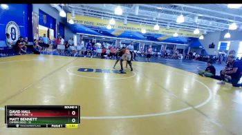 160 lbs Round 6 (8 Team) - David Hall, Bu-Creek-Burg vs Matt Bennett, Camden Gold