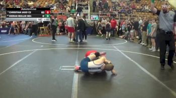 106 lbs Champ. Round 1 - Kieran Mullin NE4, Olmsted Falls vs Christian Jago C2, Westfall