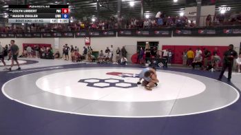 57 kg Champ. Round 4 - Colyn Limbert, Pittsburgh Wrestling Club vs Mason Ziegler, Lehigh Valley Wrestling RTC