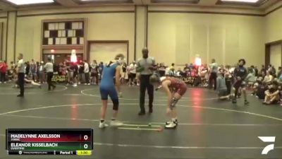 110 lbs Round 1 - Madelynne Axelsson, 14AWC vs Eleanor Kisselbach, Overtime