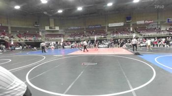 73 lbs 5th Place - Connor Falcon, Pikes Peak Warriors vs Brycen Behil, San Luis Valley WC