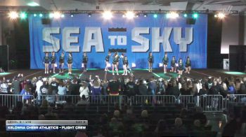 Kelowna Cheer Athletics - Flight Crew [2026 L3 - U18 Day 2] 2026 Sea to Sky International Cheer Championship