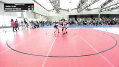 113-H2 lbs 3rd Place - Chase Colon, Old Bridge Wrestling Club vs Braydan Reynolds, Immortals