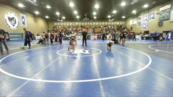 144 lbs Cons. Round 6 - Vincente Espinoza, Righetti vs Caden Bowerman, Hughson