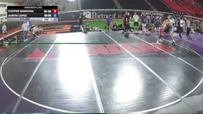 113 lbs Cooper Sandoval, Nevada 1 HS Boys vs Austin Lopez, New Mexico HS Boys
