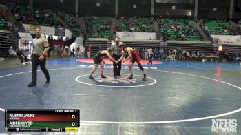 1A-4A 150 Cons. Round 2 - Aiden Llyod, Pleasant Valley vs Austin Jacks, Brooks