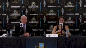 Valarie Solorio (Iowa) 103lbs Champion | 2026 NCAA Women's Wrestling Championships