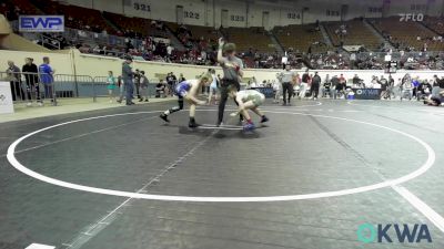 73 lbs 7th Place - Carter Schmedt, Oklahoma Wrestling Academy vs Aceyn Marr, Newkirk Takedown Club