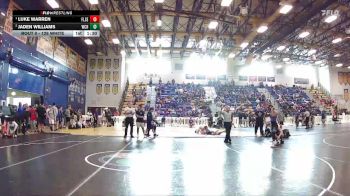 126 White 1st Place Match - Luke Warren, Fletcher Senior vs Jaden Williams, Wellington Community Hs