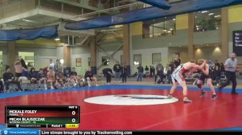 175 lbs Micah Blajszczak, Natrona County vs McKale Foley, Powell