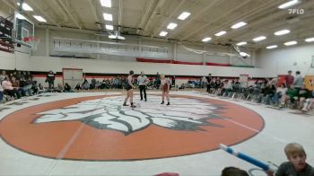 155 B Semifinal - Jesalyn Blair, Thermopolis vs Brooklyn Johnson, Star Valley