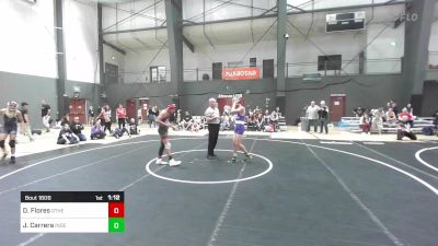 116 lbs Rr Rnd 1 - Deion Flores, Othello Wrestling vs Javier Carrera, Independent