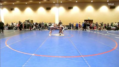 126 lbs Cons. Round 3 - LaShawn Haley, Pennsylvania vs Max Dinges, Pennsylvania