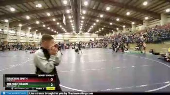 77 lbs Champ Round 1 (16 Team) - Braxton Smith, Stout vs Trexden Olson, Utah Black