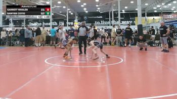 87 lbs Rr Rnd 1 - Garrett Whalen, Steller Trained Boba - MS vs Sawyer Cotto, Dueling Bandits - MS