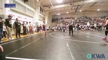 64 lbs Final - Cooper Ross, Tonkawa Takedown Club vs Quade Charmasson, Bristow Youth Wrestling