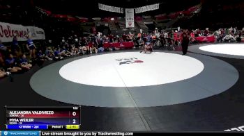 122 lbs Placement Matches (16 Team) - Alejandra Valdiviezo, SDIKWA vs Myia Weiler, MDWA