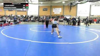 120 lbs Round Of 16 - Logan Barry, Scituate vs Jonothan Stowik, Cumberland
