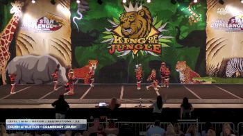 Crush Athletics - Cranberry Crush [2025 L1 Mini - Novice - Restrictions - D2] 2025 ASC King of the Jungle Nashville Showdown