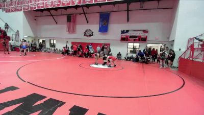 HS 125 lbs Cons. Round 3 - Annabella Adkisson, YUKON vs Jaleah Stanton, LAWTON