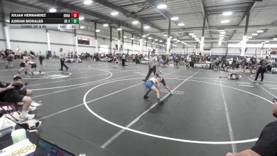 61 lbs Consi Of 8 #2 - Julian Hernandez, Chagolla Trained WC vs Adrian Morales, So Cal Hammers