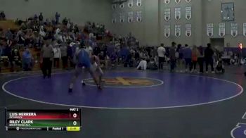 170 lbs 3rd Place Match - Luis Herrera, McGavock vs Riley Clark, Brentwood Aca.