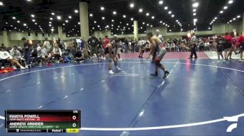 175 lbs Placement Matches (32 Team) - Makiya Powell, Team Shutt Weston vs Andrew Arinder, North Desoto Wrestling Academy