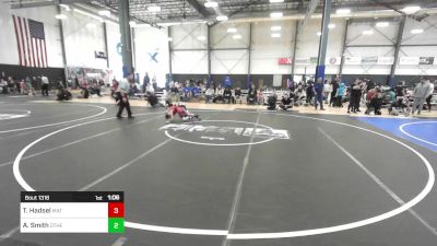 73 lbs Quarterfinal - Tate Hadsel, Mat Demon WC vs Aryan Smith, Other Team