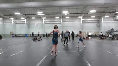 100 lbs Round 7 (8 Team) - Colton Boose, Savage WA vs Jack Hieber, Team Ohio