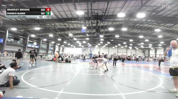 112 lbs Rr Rnd 3 - Brantley Brooks, Gold Standard Wrestling - MS vs Patrick Elmer, Whitted Trained National Dual Team - MS