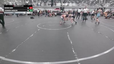 100 lbs Round 5 (10 Team) - Connor Hanlon, Kraken Black vs Kevin Kirk, Ohio Gold