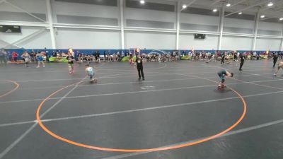 132 lbs Cons. Round 4 - Conner Haslett, Unattached vs Hunter Taff, .