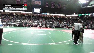 50 lbs Cons. Round 5 - Jimmy Smith, PWAA vs Axel Leal, EWO3