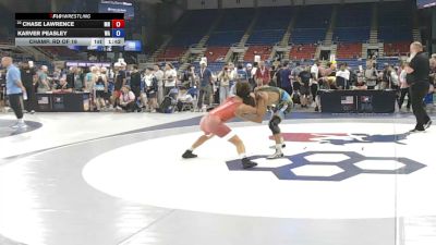 113 lbs Champ. Rd Of 16 - Chase Lawrence, Minnesota vs Karver Peasley, Washington