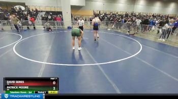 182 lbs Cons. Round 1 - David Seres, TX vs Patrick Moore, WI