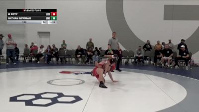 139 lbs Round 1 (6 Team) - JJ Doty, Legacy National Team vs Nathan Newman, Lake Wrestling Club